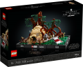 LEGO Star Wars 75330 Dagobah Jedi Training Diorama resim