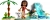 LEGO Disney 30646 Moana's Dolphin Cove