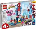 LEGO Spider Man 10784 Spider Man Webquarters Hangout resim