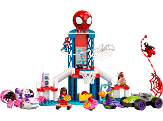 LEGO Spider Man 10784 Spider Man Webquarters Hangout