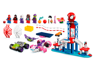 LEGO Spider Man 10784 Spider Man Webquarters Hangout
