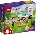LEGO Friends 41694 Pet Clinic Ambulance resim