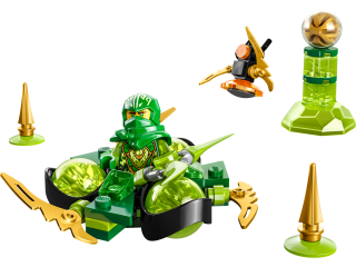 LEGO Ninjago 71779 Lloyds Dragon Power Spinjitzu Spin