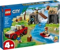 LEGO City 60301 Wildlife Rescue Off Roader resim