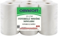 Omnisoft 25 cm Fotoselli Makine Kağıt Havlu 6 Rulo resim