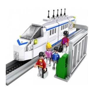 Cogo City 4110 Yüksek Hızlı Yolcu Treni