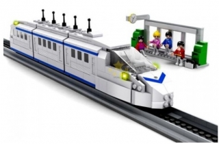 Cogo City 4110 Yüksek Hızlı Yolcu Treni