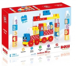 Dolu 5031 Mega Blok 50 Parça