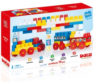 Dolu 5032 Kutuda Mega Blok 75 Parça