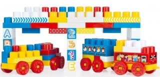 Dolu 5032 Kutuda Mega Blok 75 Parça