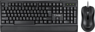 T-Wolf TF330 Klavye & Mouse Seti