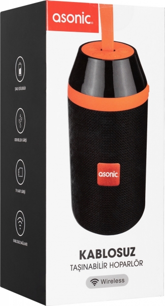Asonic AS-04 Bluetooth Hoparlör