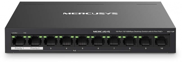 Mercusys MS110P Switch