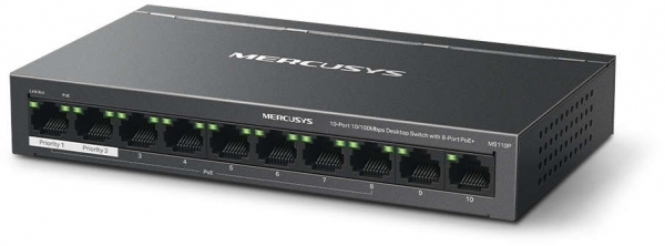 Mercusys MS110P Switch