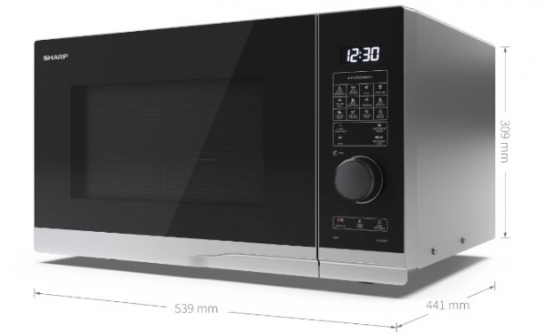Sharp YC-PG254AE-S Mikrodalga Fırın
