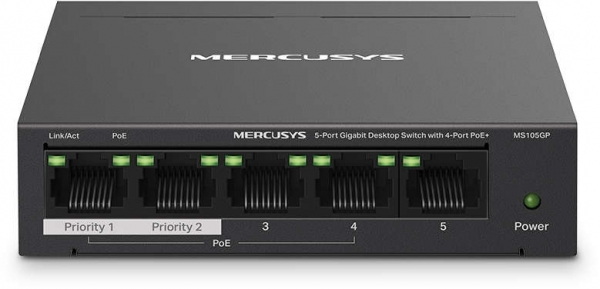 Mercusys MS105GP Switch