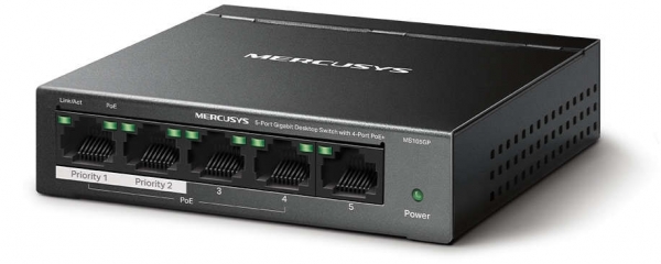 Mercusys MS105GP Switch