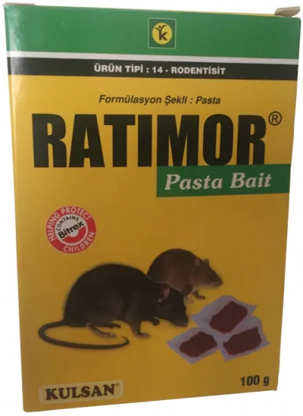 Kulsan Ratimor Pasta Bait 100 gr Haşere İlacı