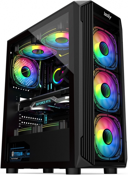 İzoly Kraken 500W Bilgisayar Kasası