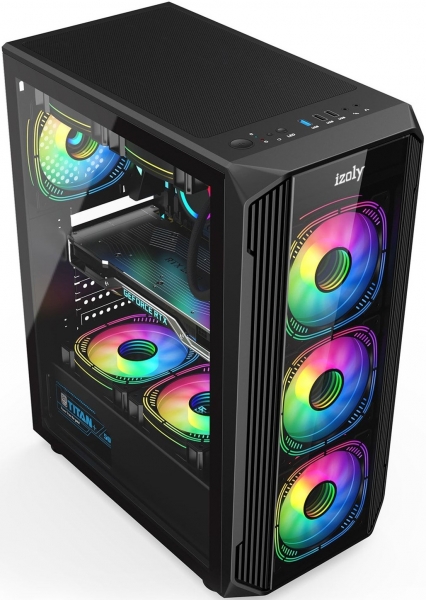 İzoly Kraken 500W Bilgisayar Kasası