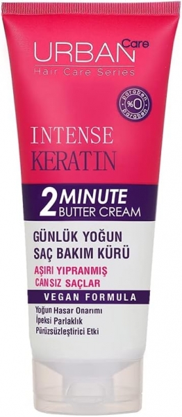 Urban Care Intense Keratin 2 Minute Butter Cream Saç Kremi