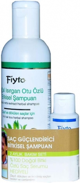 Fiyto Isırgan Otu Özlü Bitkisel Şampuan
