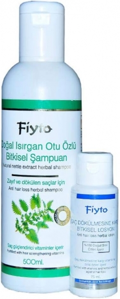 Fiyto Isırgan Otu Özlü Bitkisel Şampuan