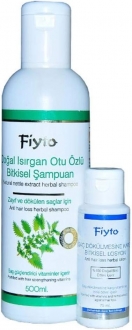 Fiyto Isırgan Otu Özlü Bitkisel Şampuan