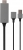 Hytech HY-XO54 USB-F to HDMI Dönüştürücü