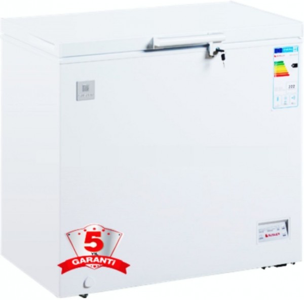 Süsler SDD-9205 ST Derin Dondurucu