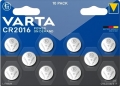 Varta CR2016 10'lu Düğme Pil