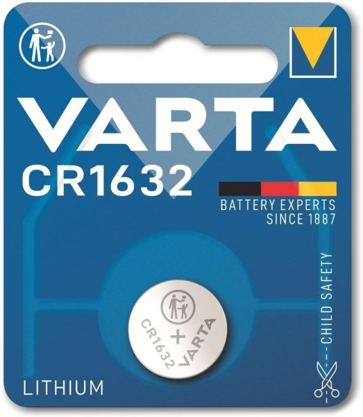 Varta CR1632 Düğme Pil