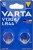 Varta V13GA LR44 2'li Düğme Pil