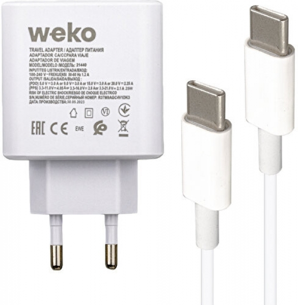 Weko WK-21440 Şarj Aleti
