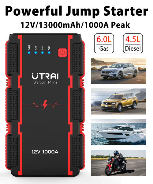 Utrai Jstar Mini 13000 mAh Akü Şarj Cihazı