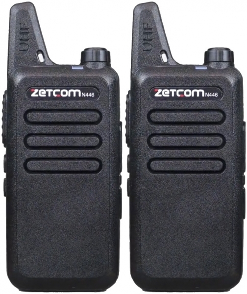 Zetcom N446 2'li Telsiz (2 Telsiz)