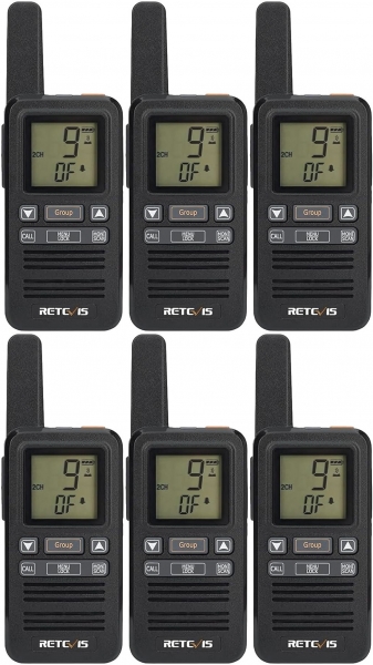 Retevis RB667 6'lı Telsiz (6 Telsiz)