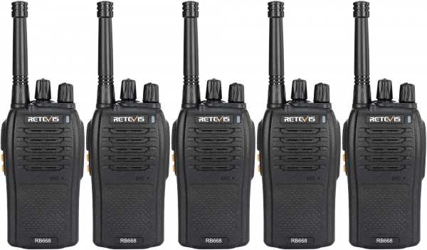 Retevis RB668 5'li Telsiz