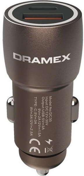 Dramex DC30B Şarj Aleti