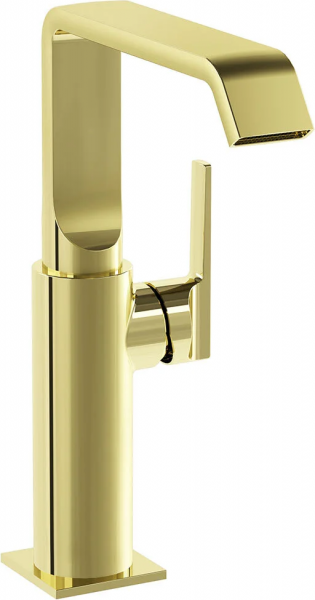 VitrA Suit A4276574 Lavabo Bataryası (Altın)
