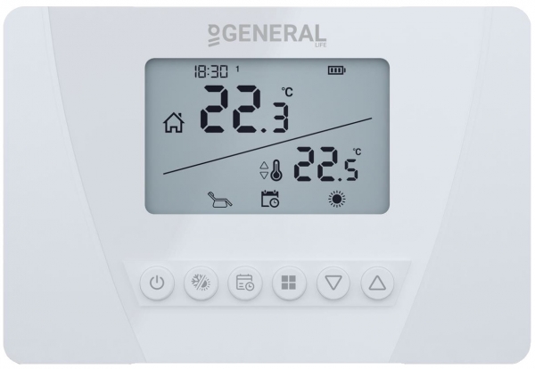 General Life Aruna 300S RF Oda Termostatı