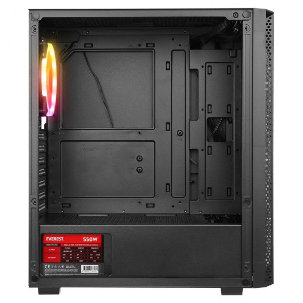 Everest Mega V2 Mesh 550W Bilgisayar Kasası