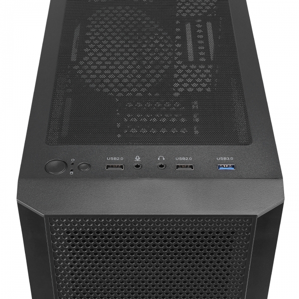 Everest Mega V2 Mesh 550W Bilgisayar Kasası