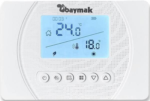 Baymak Logi Pro S Oda Termostatı