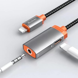 Mcdodo CA-6710 Lightning to 3.5mm Jack Lightning Dönüştürücü
