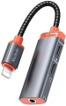 Mcdodo CA-0950 Lightning to Lightning 3.5mm Jack resim