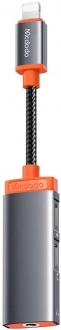 Mcdodo CA-0950 Lightning to Lightning 3.5mm Jack Dönüştürücü