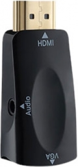 Hytech HY-HVS40 HDMI to VGA Dönüştürücü