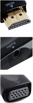 Hytech HY-HVS40 HDMI to VGA Dönüştürücü