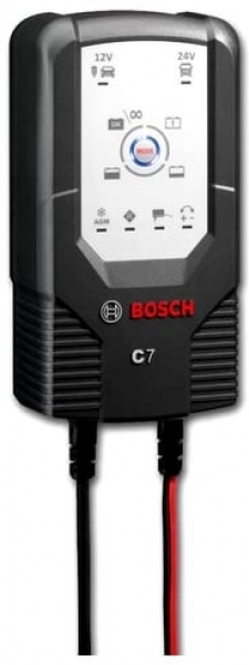Bosch C7 Akü Şarj Cihazı